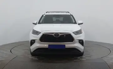 Toyota Highlander 2022 года за 17 490 000 тг. в Астана фото 2