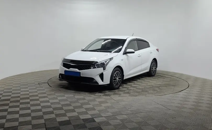 Kia Rio 2021 года за 7 700 000 тг. в Алматы