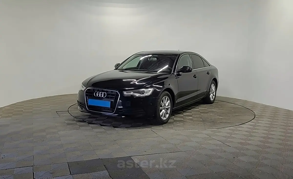 2014 Audi A6