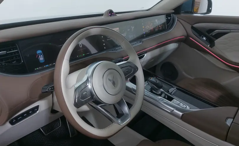 car interior