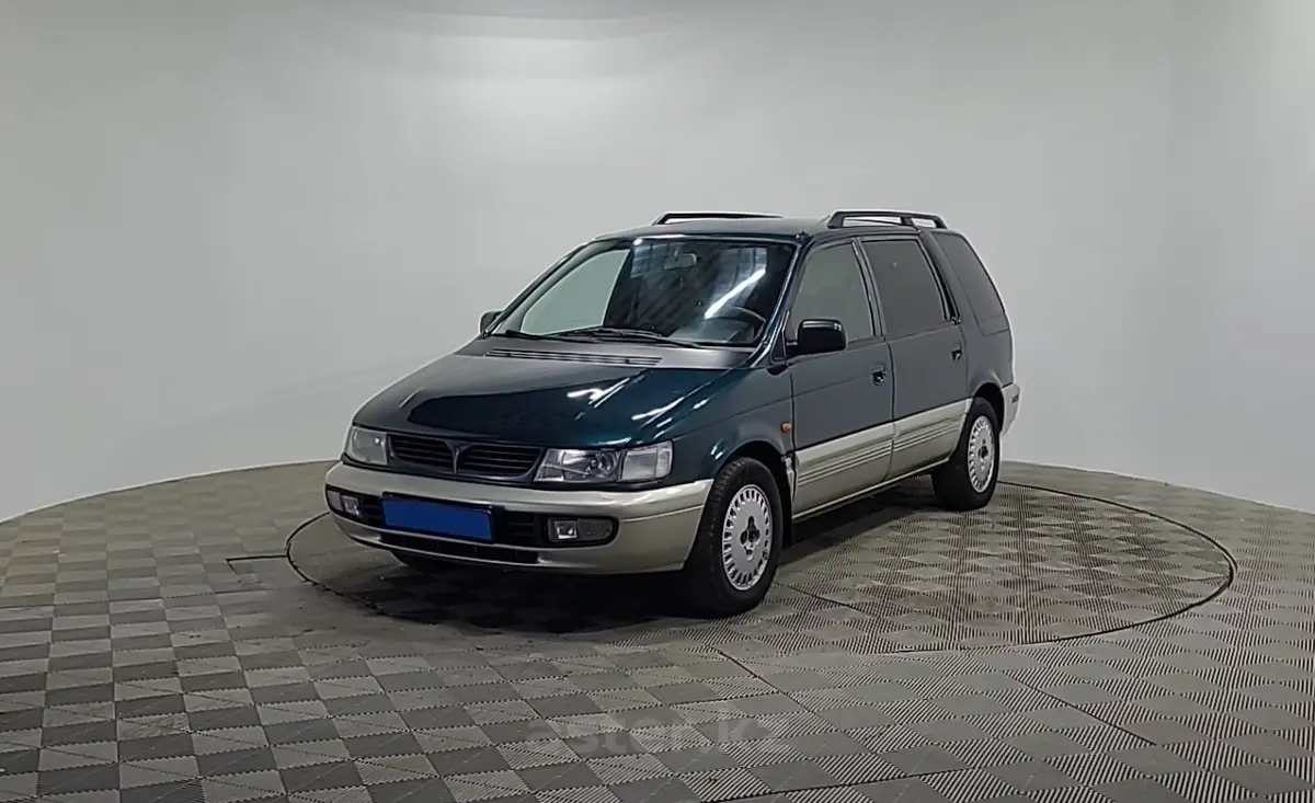 1996 Mitsubishi Space Wagon