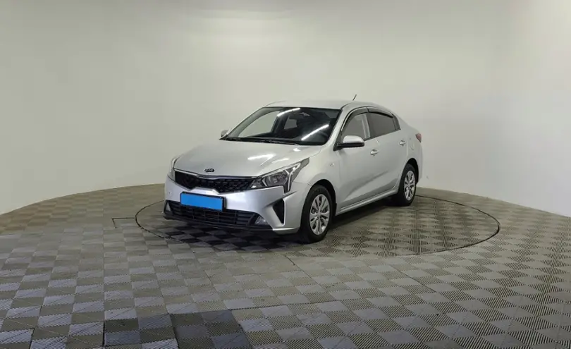 Kia Rio 2021 года за 7 500 000 тг. в Алматы