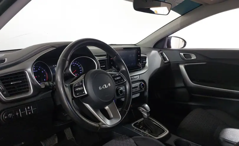 car interior