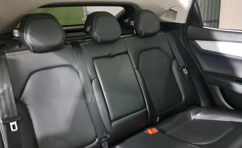 car interior