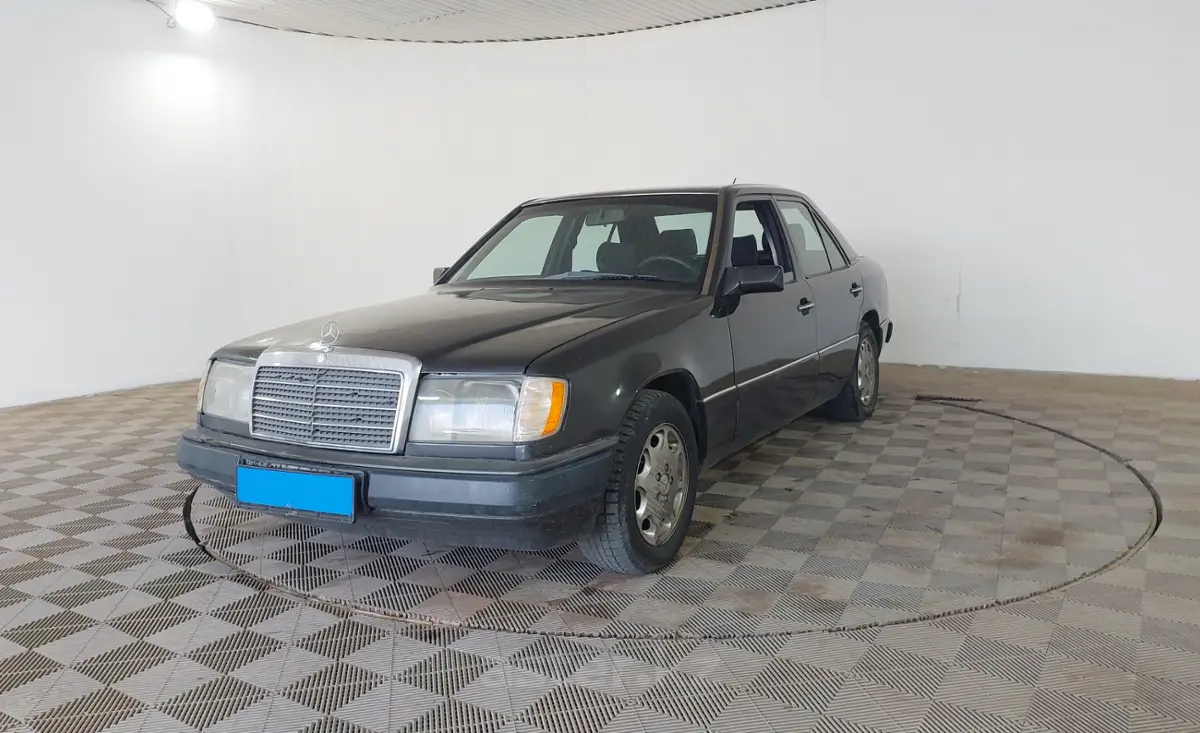1991 Mercedes-Benz W124