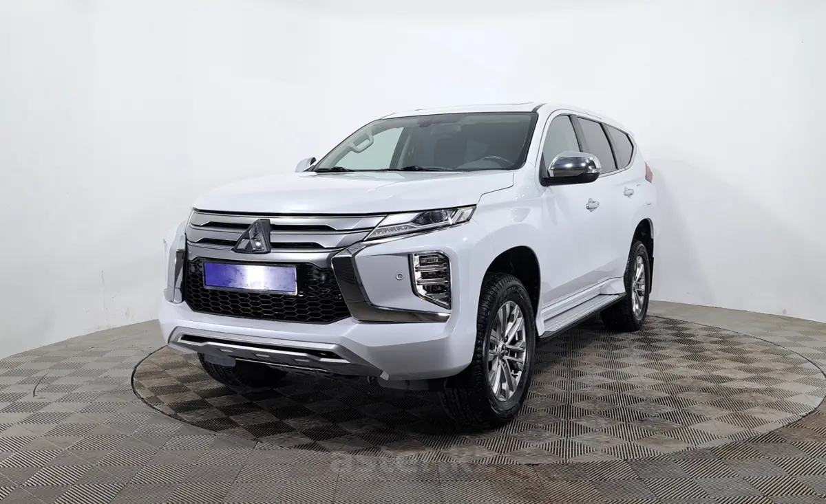 2020 Mitsubishi Pajero Sport