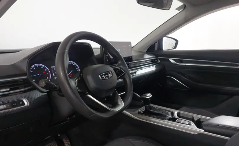 car interior
