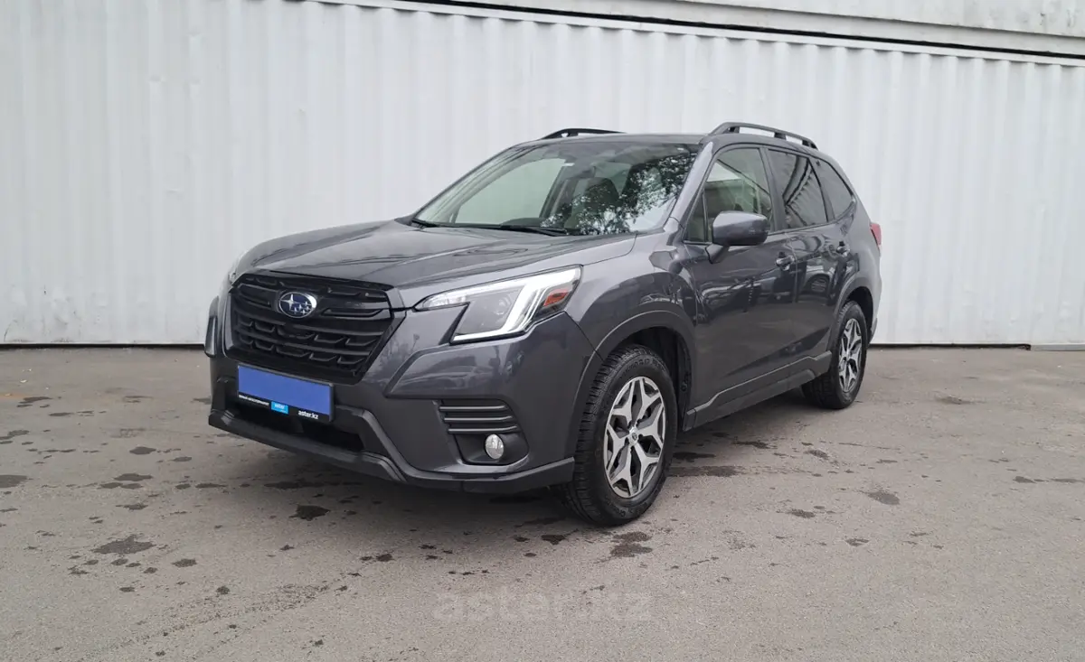 2022 Subaru Forester