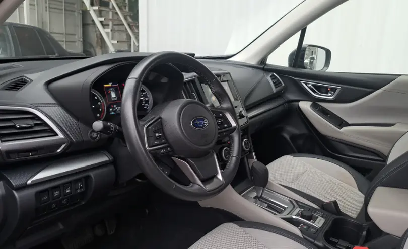 car interior