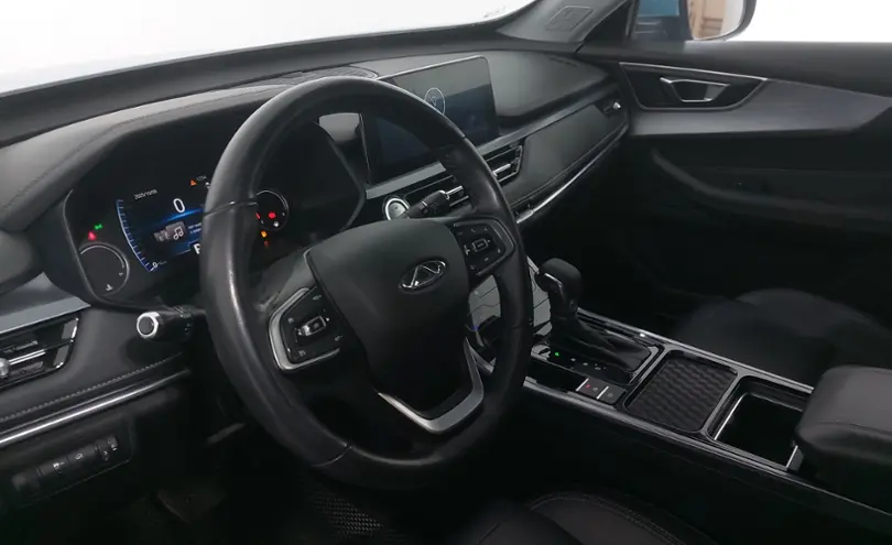 car interior