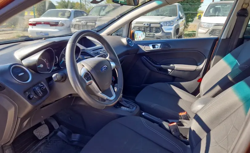 car interior