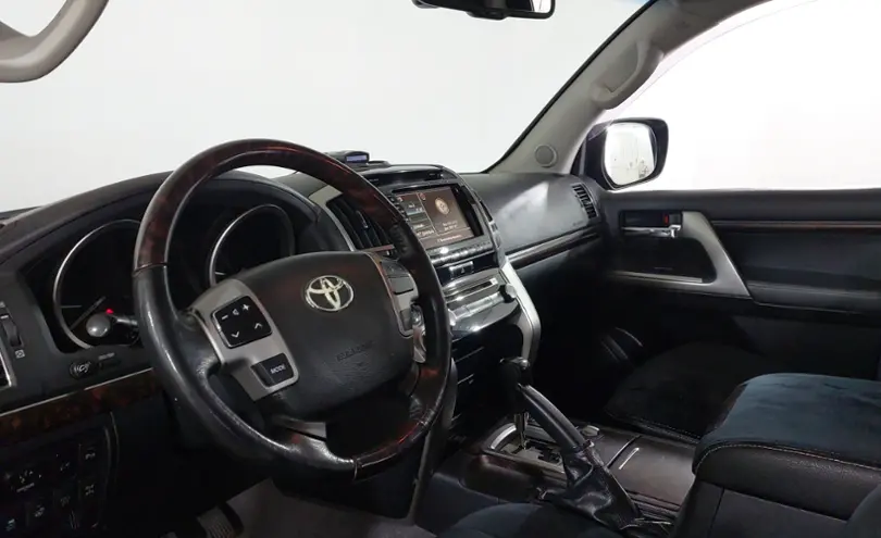 car interior
