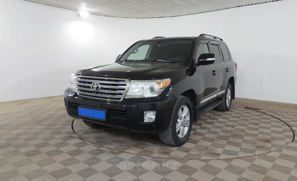 2012 Toyota Land Cruiser