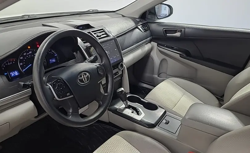 car interior