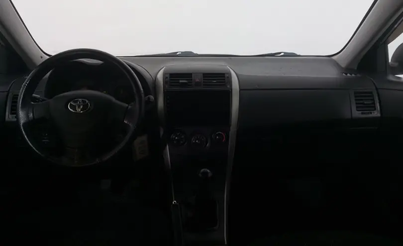 car interior