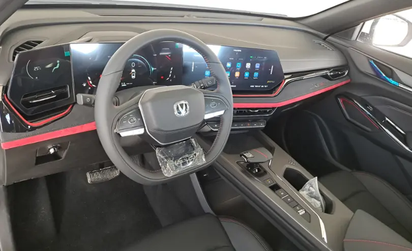car interior