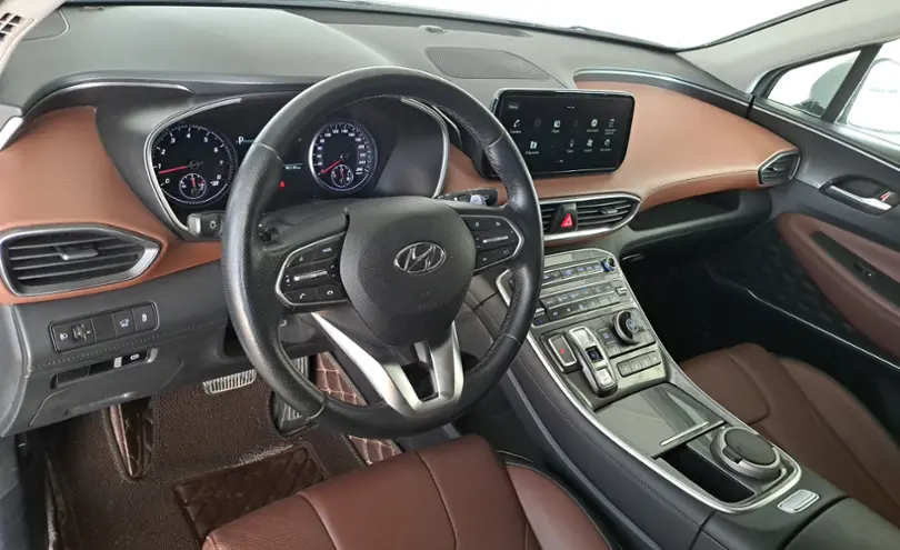 car interior
