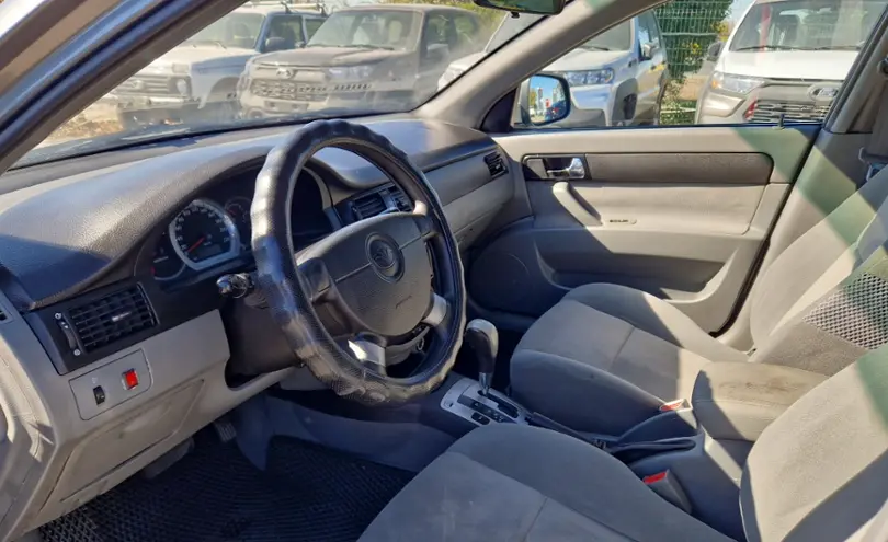 car interior