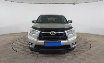 Toyota Highlander 2015 года за 14 990 000 тг. в Шымкент фото 2