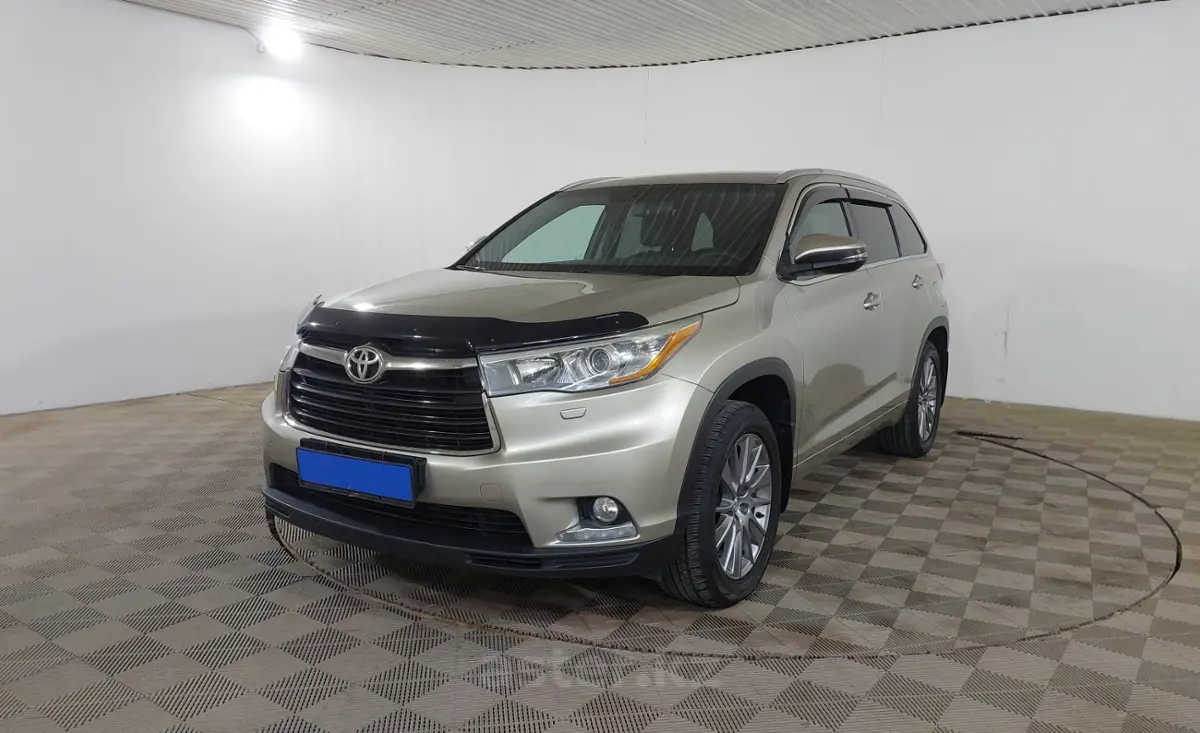 2015 Toyota Highlander