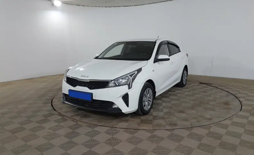 Kia Rio 2021 года за 6 590 000 тг. в Шымкент