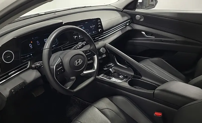 car interior