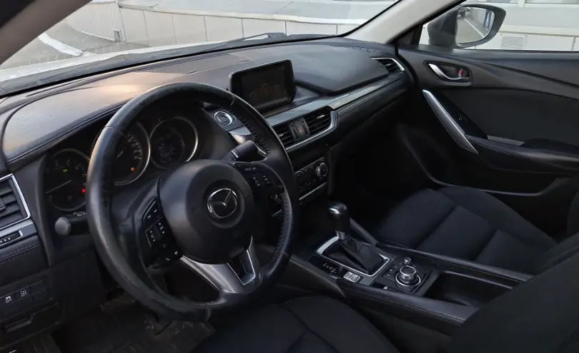 car interior