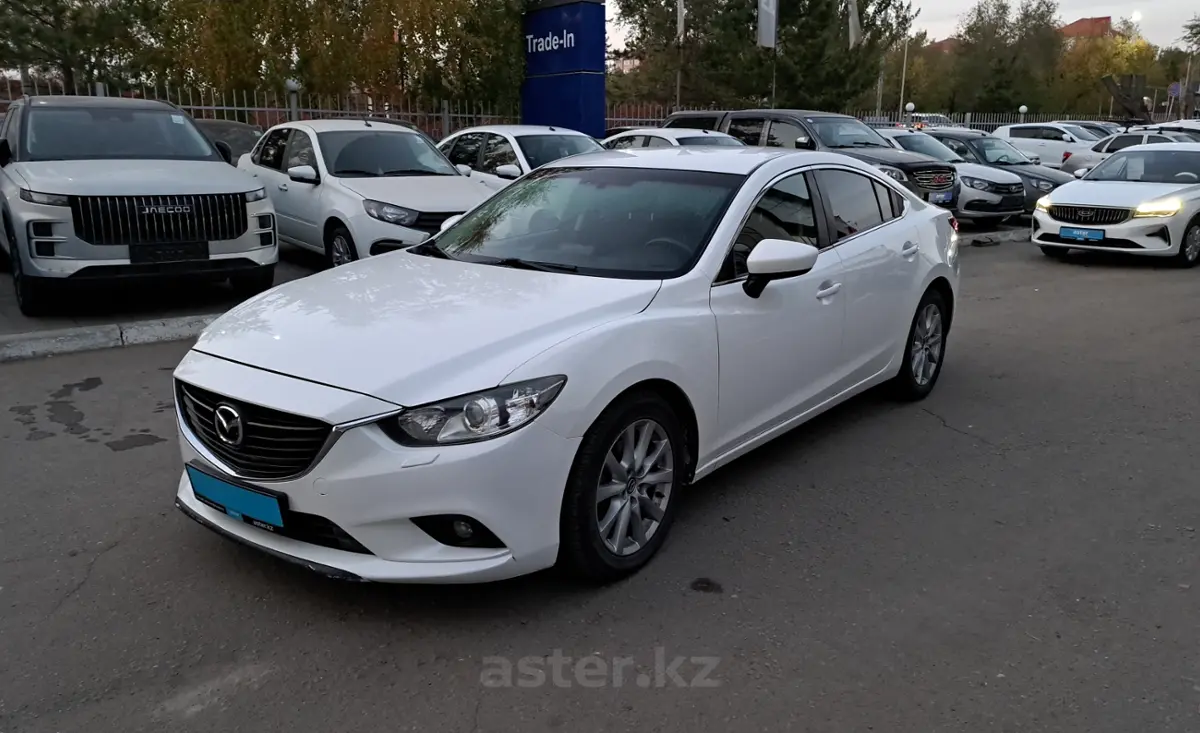 2016 Mazda 6