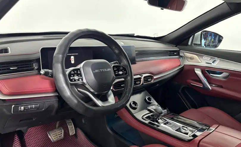 car interior