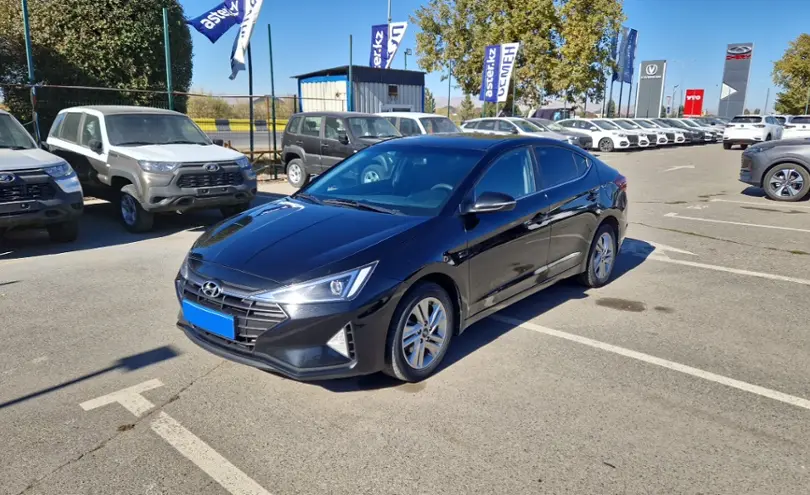 Hyundai Elantra 2019 года за 7 490 000 тг. в Талдыкорган