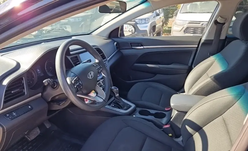 car interior