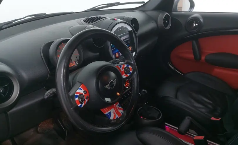 car interior