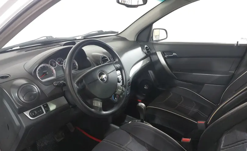 car interior