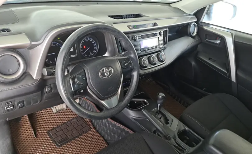 car interior