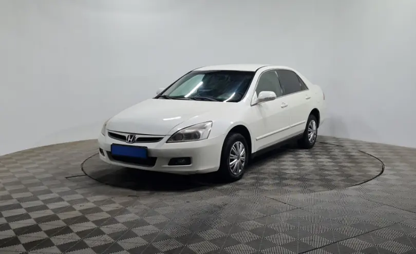 Honda Accord 2006 года за 3 590 000 тг. в Алматы