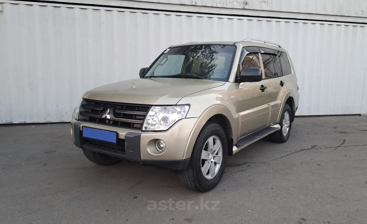 2008 Mitsubishi Pajero