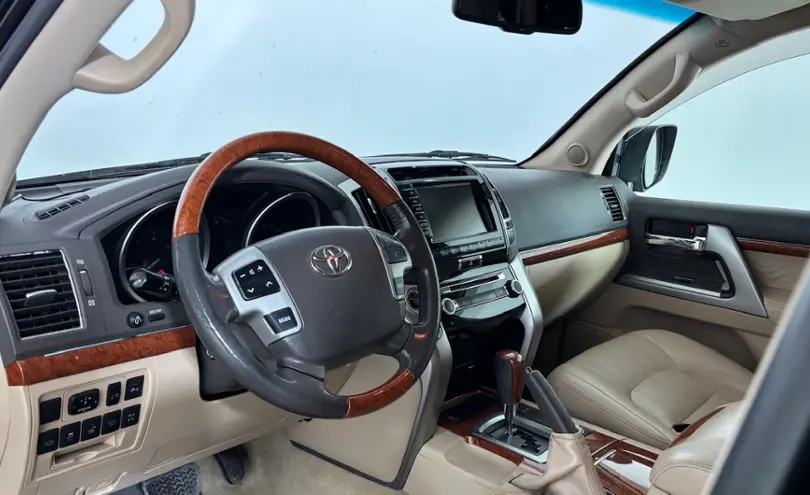 car interior