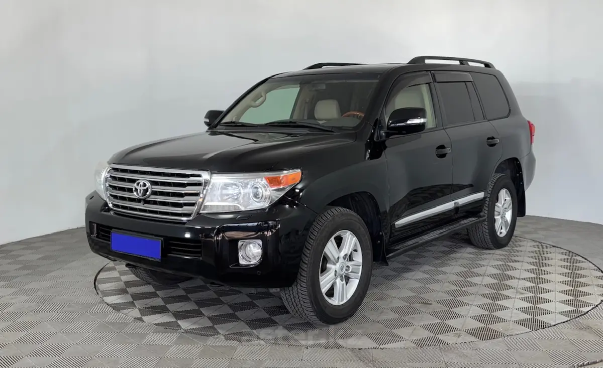 2014 Toyota Land Cruiser