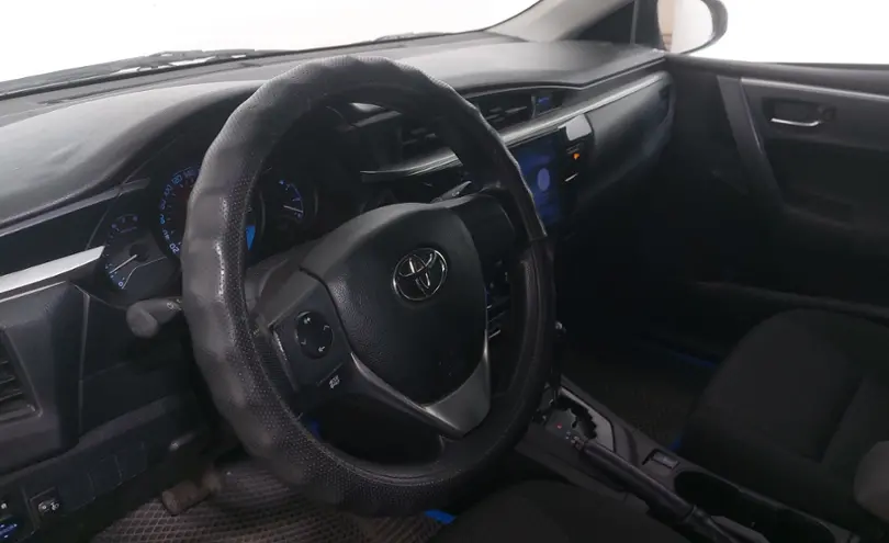 car interior