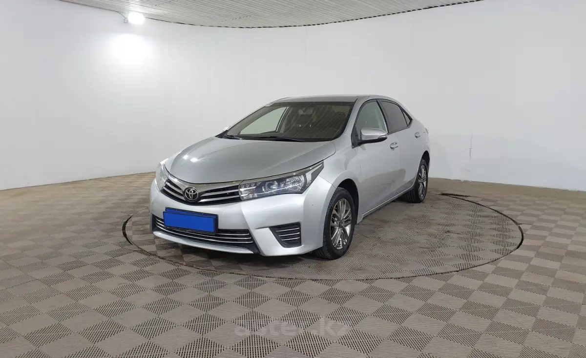 2013 Toyota Corolla
