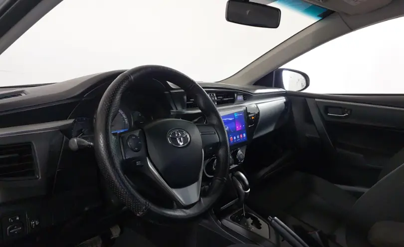car interior