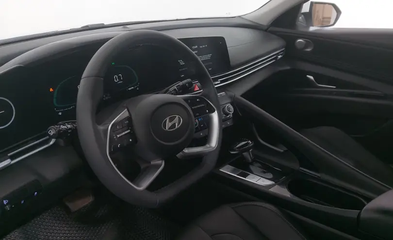 car interior