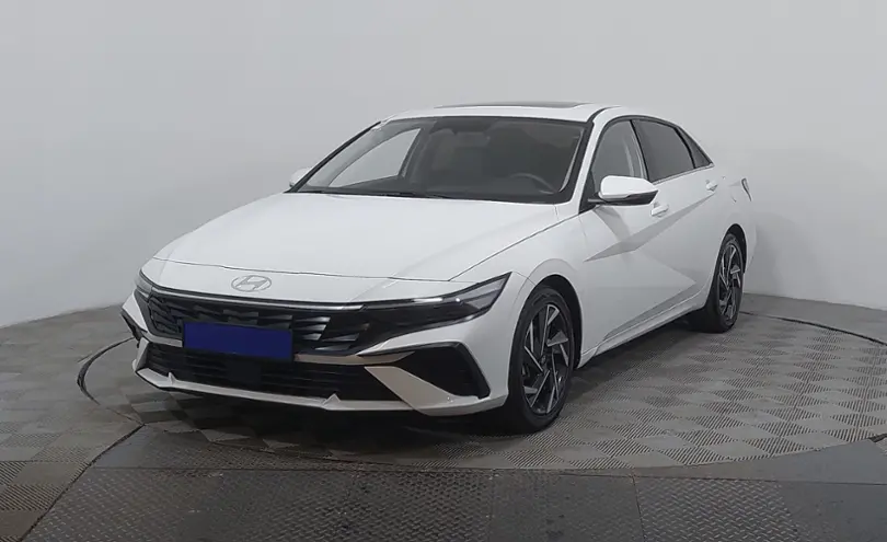 Hyundai Elantra 2024 года за 8 990 000 тг. в Астана