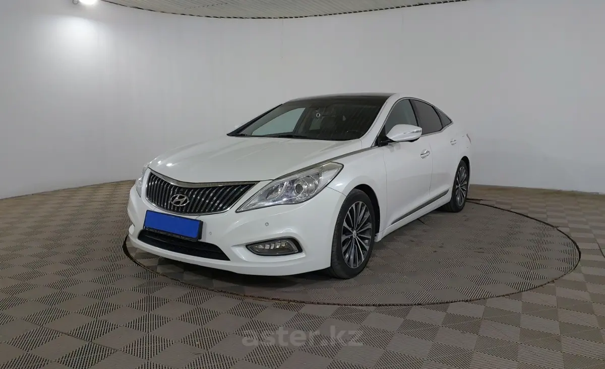 2012 Hyundai Grandeur