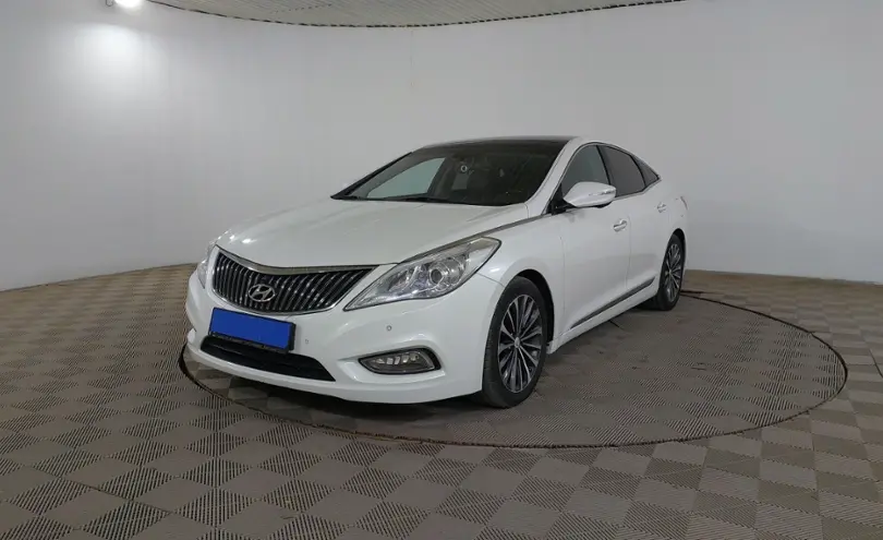 Hyundai Grandeur 2012 года за 9 790 000 тг. в Шымкент
