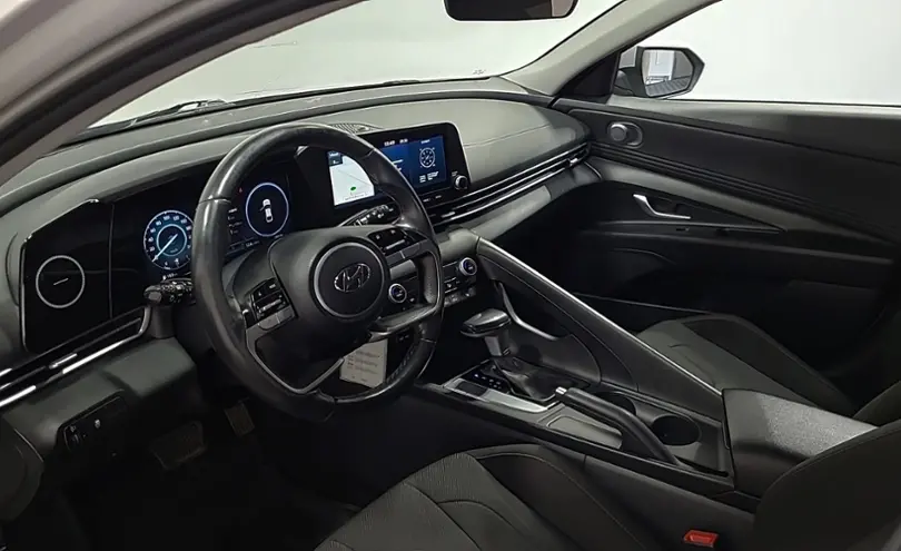 car interior