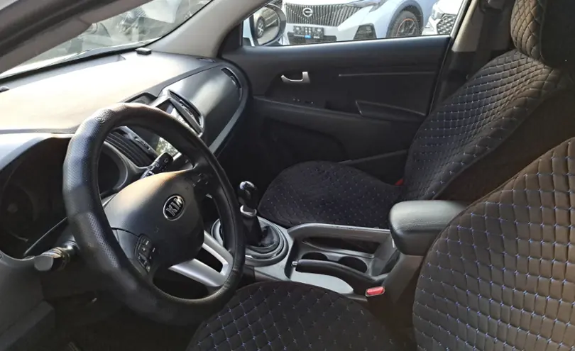 car interior