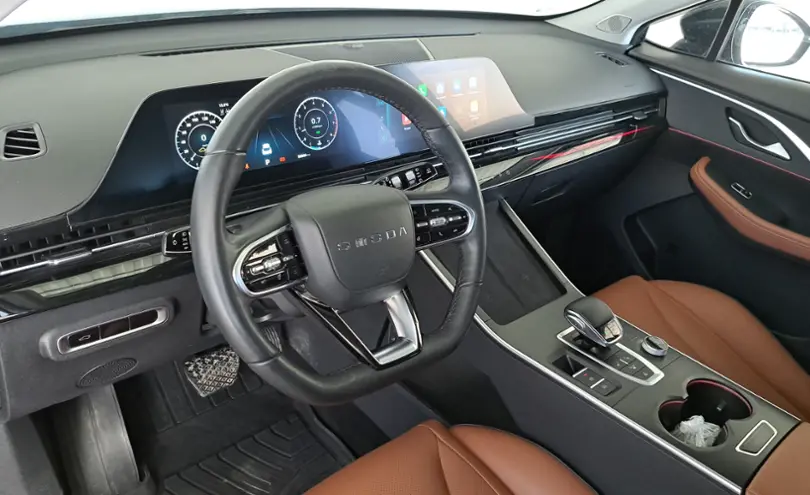 car interior