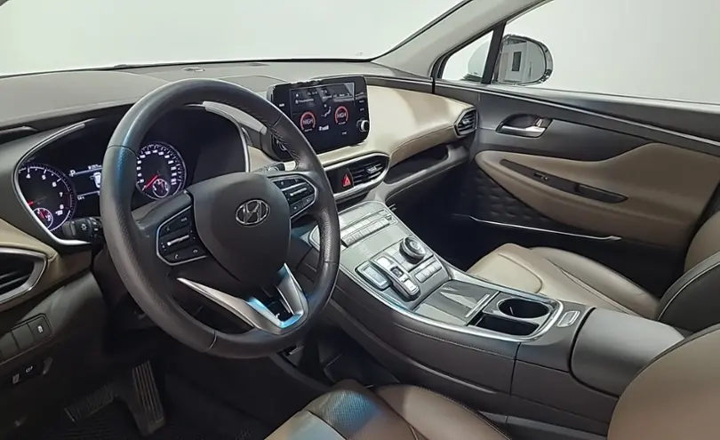 car interior