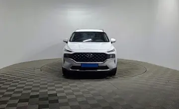 Hyundai Santa Fe 2022 года за 14 290 000 тг. в Алматы фото 2